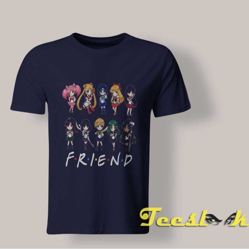 Friends Sailor Moon T shirt