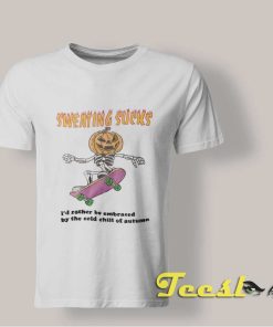 Sweating Sucks Tee shirt
