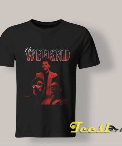 The Weeknd Tee shirt