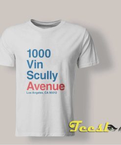 1000 Vin Scully Avenue Los Angeles shirt