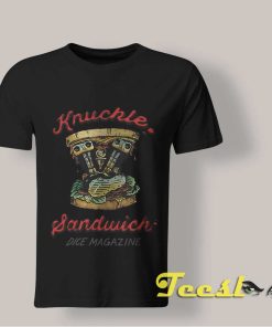 Knuckle Sandwich Dice Magazine T shirt