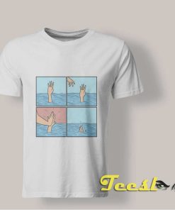 Drowning High Five Tee shirt