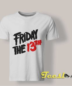 Friday The 13th T shirt