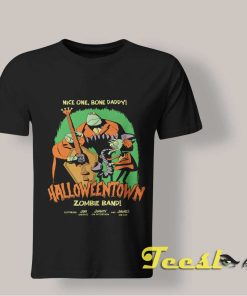 Zombie Band Halloweentown T shirt