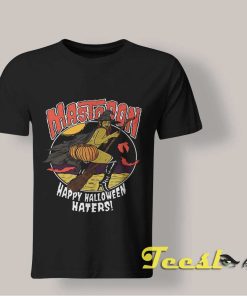 Mastodon Happy Halloween Hatters Tee shirt
