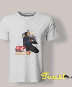 Max Verstappen World Champion shirt