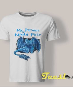 My Patronus Is a Night Fury Tee shirt