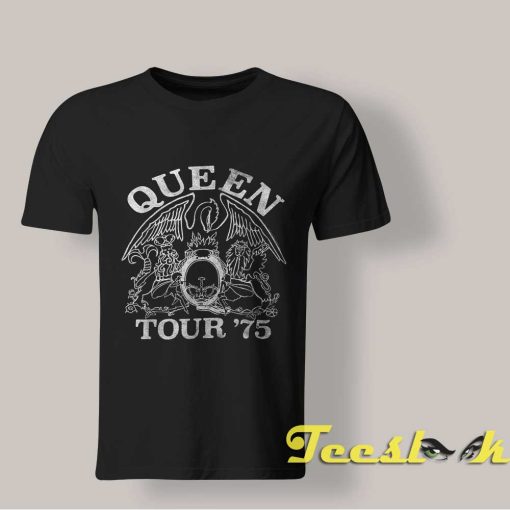 Vintage Queen 1975 Tour shirt