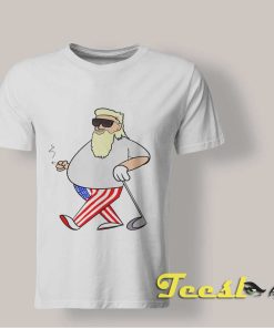John Daly Smoking shirt