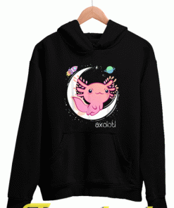 Kawaii Space Axolotl Hoodies