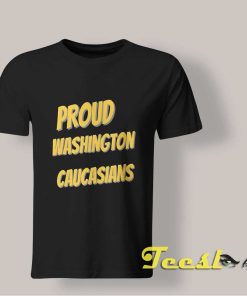 Proud Washington Caucasian shirt