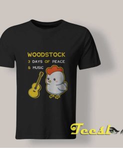 Woodstock 3 Days of Peace and Music shirt