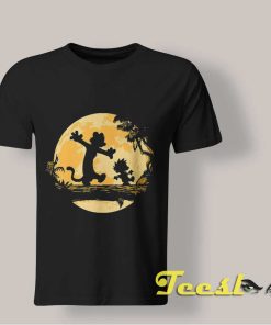 Calvin and Hobbes T shirt