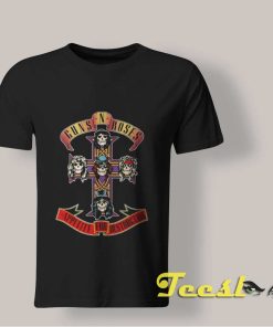 Guns n Roses Appetite For Destruction shirt