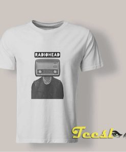 The Head of Radiohead T shirt