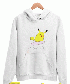 Pikachu Surf Pokemon Go Hoodie