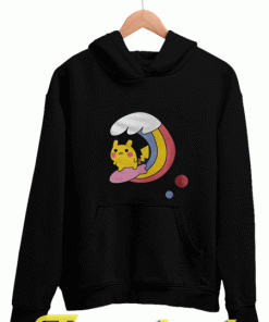 Pikachu Surfing Hoodie