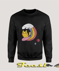 Surfing Pikachu Sweatshirt