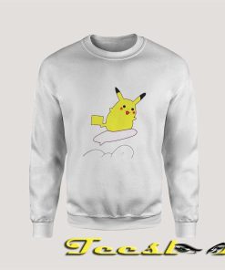 Pikachu Surfing Sweatshirt