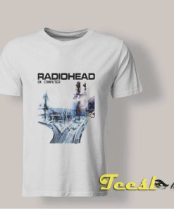 Radiohead Ok Computer shirt