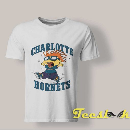 Chuckie Charlotte Hornets T shirt