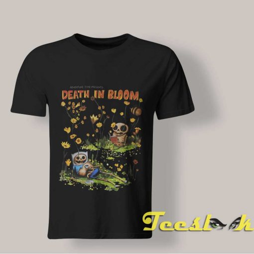 Death in Bloom Adventure Time shirt