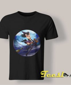 Pumpkin Witch Halloween Costume T shirt