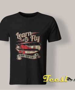 Foo Fighters Learn To Fly T shirt