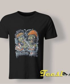 Marijuana Zombie Cheech and Chong T shirt