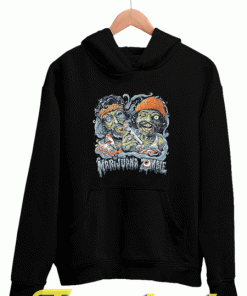 Marijuana Zombie Cheech and Chong Hoodie