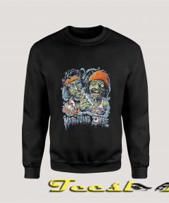 Marijuana Zombie Cheech and Chong Sweatshirt