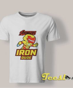 Iron Dude The Avengers T shirt