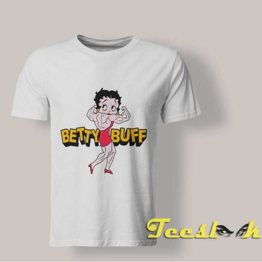 Betty Buff Funny Betty Boop T shirt