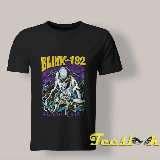 Blink 182 Aliens Exist shirt