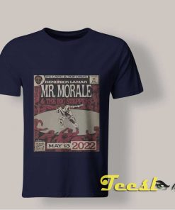 Mr Morale and The Big Steppers shirt