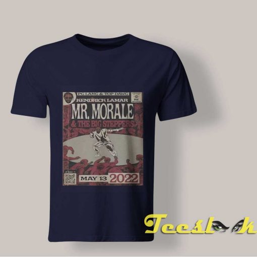 Mr Morale and The Big Steppers shirt