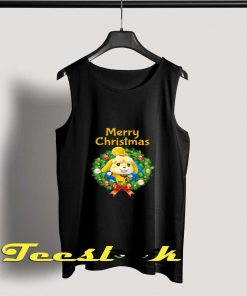 Animal Crossing Merry Christmas Tank Top