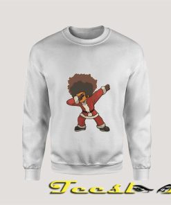 Dabbing Christmas Boondocks Sweatshirt