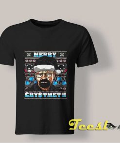 Merry Crystmeth Breaking Bad Christmas Ugly shirt