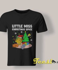 Little Miss Christmas T shirt