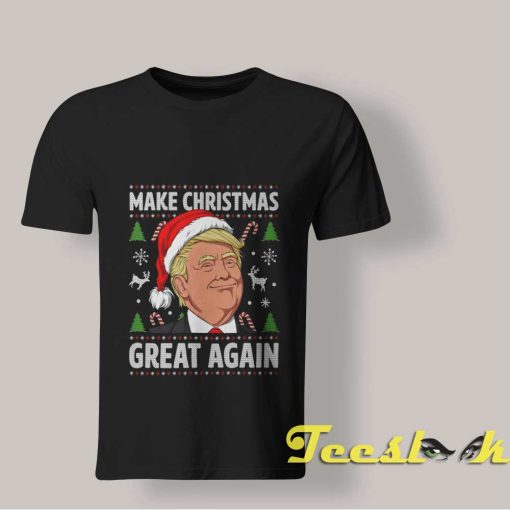 Make Christmas Great Again shirt