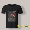 Snoopy Snoop Dogg Christmas shirt