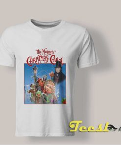 The Muppet Christmas Carol T shirt
