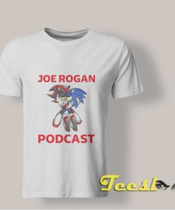 Joe Rogan Podcast Sonic shirt