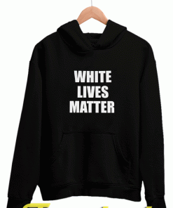 Kanye West White Lives Matter Hoodie