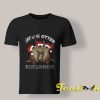 Otter Christmas Tee shirts