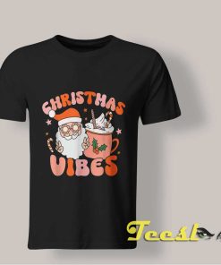 Santa's Christmas Vibes shirt