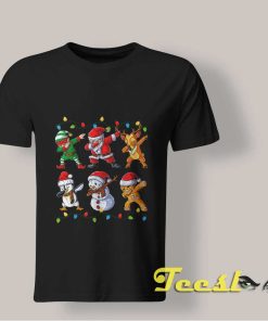 Santa's and Friends Dabbing Christmas shirt
