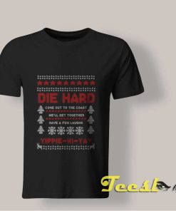 Die Hard Yippee Ki Yay T-shirt
