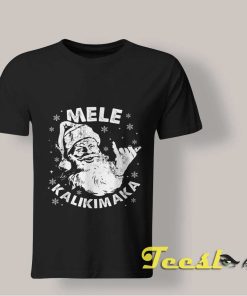 Hawaiian Christmas Mele Kalikimaka shirt